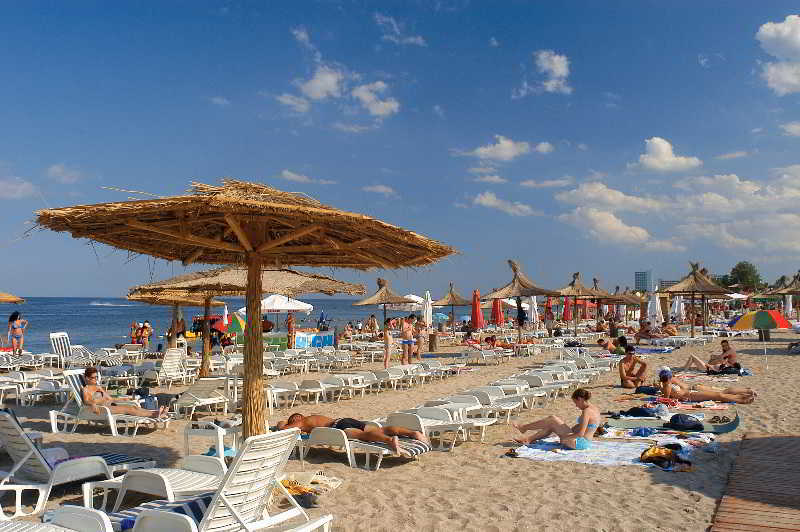 Hotel Tosca Mangalia Buitenkant foto