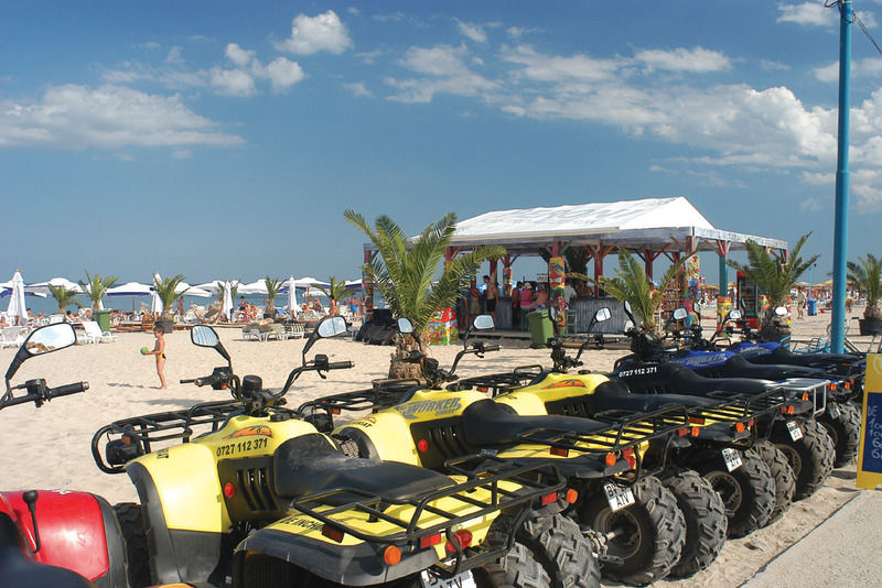 Hotel Tosca Mangalia Buitenkant foto