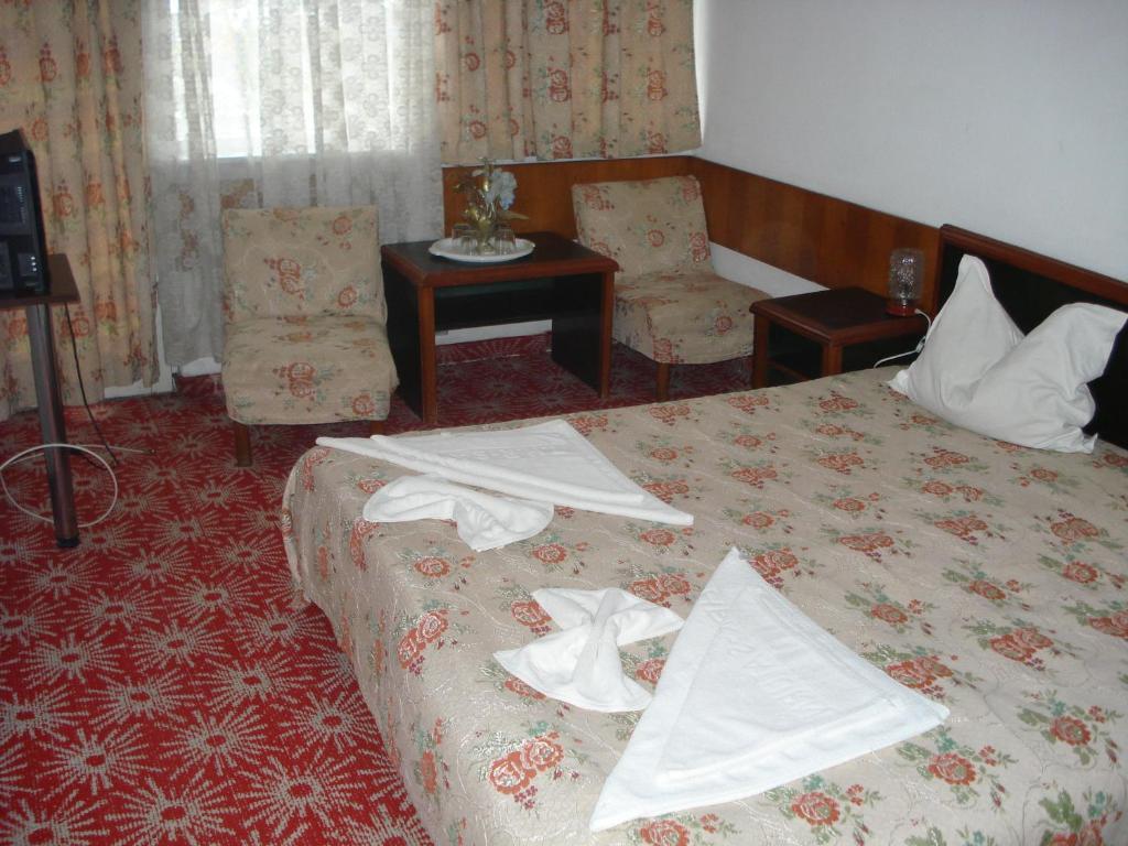 Hotel Tosca Mangalia Buitenkant foto